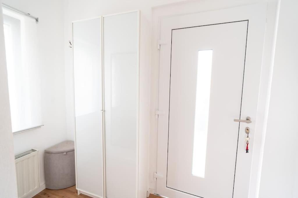 Wohnung Naehe Stadtzentrum Mit Wohnzimmer Und Kueche 코블렌츠 외부 사진
