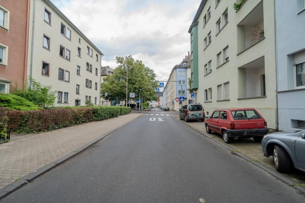 Wohnung Naehe Stadtzentrum Mit Wohnzimmer Und Kueche 코블렌츠 외부 사진